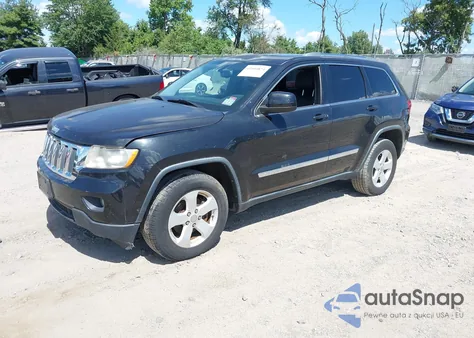 2012 Jeep Grand Cherokee Laredo из США, поврежденный, VIN 1C4RJFAG4CC299112